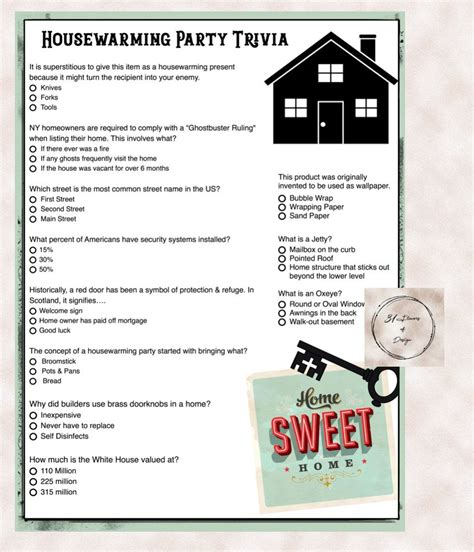 More of my customers have been asking for House Warming Party ideas ...