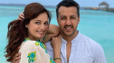 Dia Mirza is expecting first child with husband Vaibhav Rekhi: ‘Blessed ...