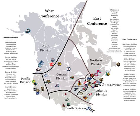 NHL Expansion Map (Not Mine) : r/nhl