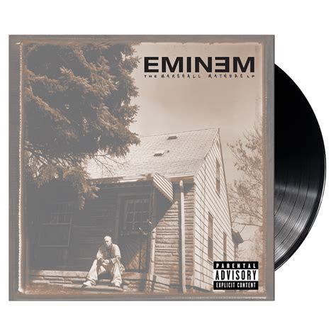 The Marshall Mathers LP Vinyl – Official Eminem Online Store