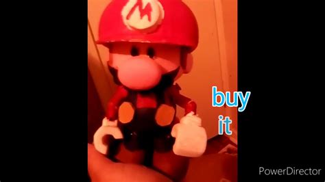 Mini Mario toy review - YouTube