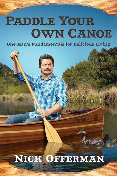 The 11 most Ron Swanson-sounding lines in Nick Offerman’s new book