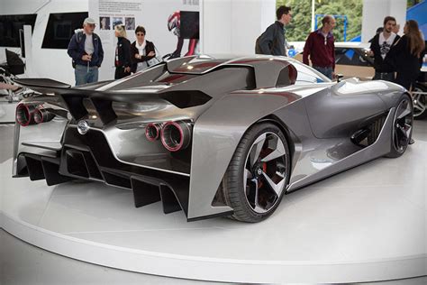 Nissan Actually Made A Prototype of The Concept 2020 Vision Gran Turismo