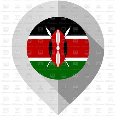 Kenya Flag Vector at Vectorified.com | Collection of Kenya Flag Vector ...