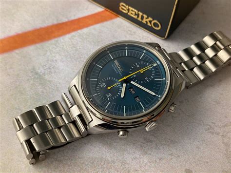 NOS SEIKO JUMBO Vintage automatic chronograph watch Ref. 6138-3002 Cal. 6138 + BOX *** NEW OLD ...