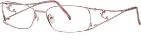 Splendor Pink Rectangle Frames for Women | Visionworks | Visionworks ...