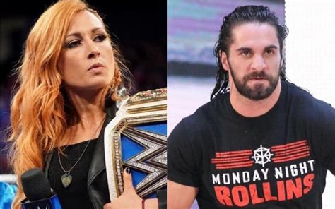 Becky Lynch & Seth Rollins Argue About Who Is "The Man"