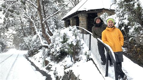 Hobart weather – Expert predicts historic snow event for state | The Mercury