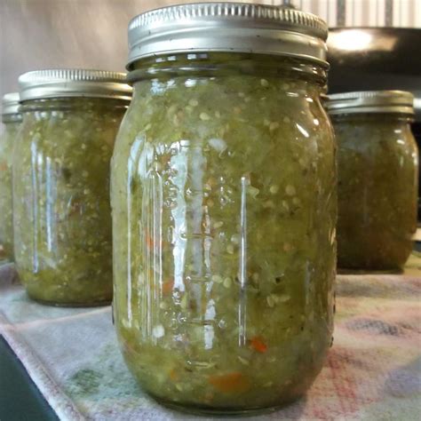 Green Tomato Relish Recipe | Allrecipes