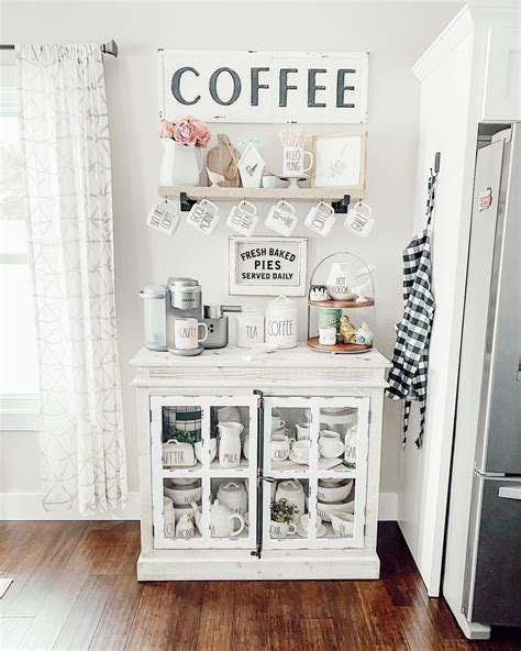 40+ Creative and Inviting Coffee Bar Decor Ideas