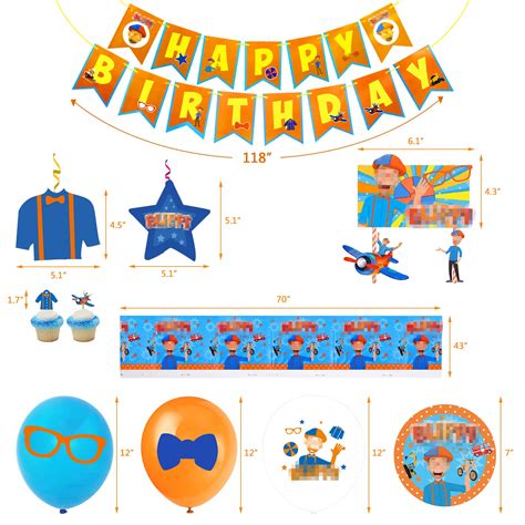 English Teacher Party Supplies Birthday Decorations Include Happy Birthday Banner Character ...