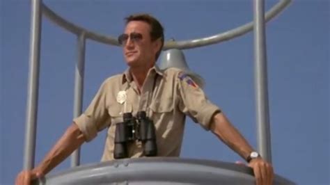 JAWS 2 SCREEN WORN CHIEF BRODY AMITY POLICE SHIRT AND PANTS