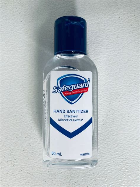 SAFEGUARD hand sanitizer, Beauty & Personal Care, Sanitizers ...