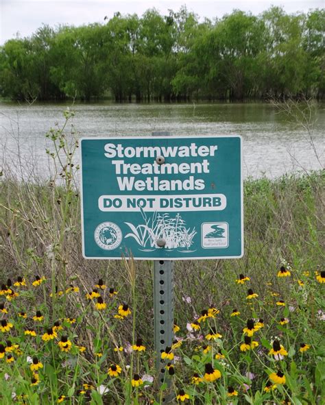 H-Town-West Photo Blog: Stormwater Treatment Wetlands