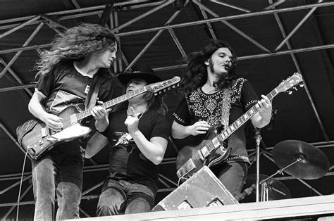 Lynyrd Skynyrd Performs Live by Richard Mccaffrey