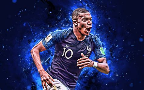 Sports Kylian Mbappé 4k Ultra HD Fond D'écran