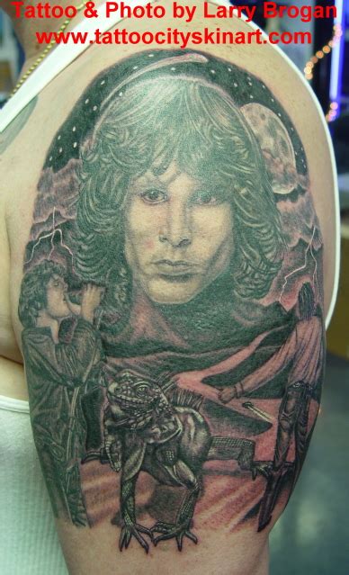 Jim Morrison: Jim Morrison Tattoos