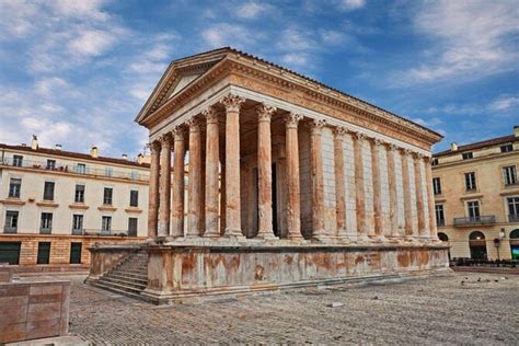 La Maison Carrée De Nimes Architecture | Ventana Blog