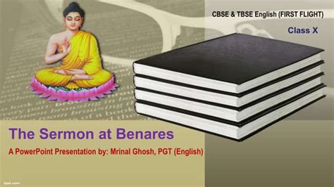 The sermon at Benares | PPT