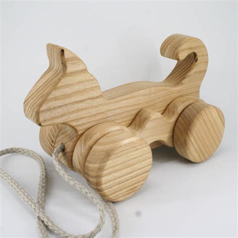 Lotes Wooden Toys Family: Pull-toys