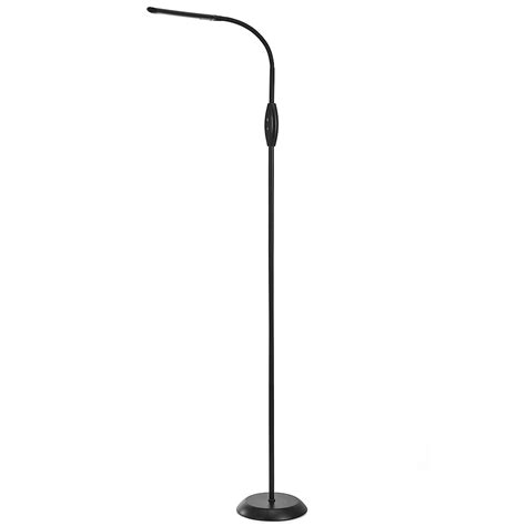 Nova 6W LED Touch Dimmable Floor Lamp Black / Tri-Colour - FLED29-BL