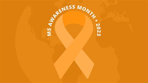 Multiple Sclerosis Awareness Logo