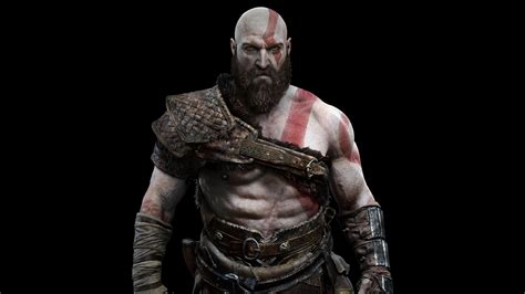 Wallpaper : video games, God of War, Kratos, beards, looking at viewer, tattoo 1920x1080 ...