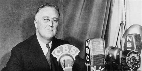 Franklin D Roosevelt Fireside Chats