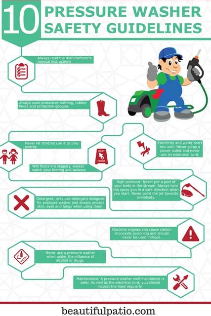 10 Pressure Washer Safety Guidelines | PDF