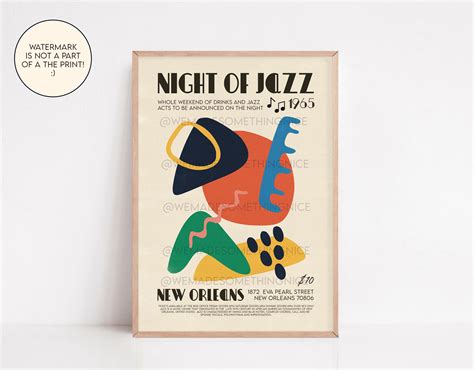 Jazz Posters