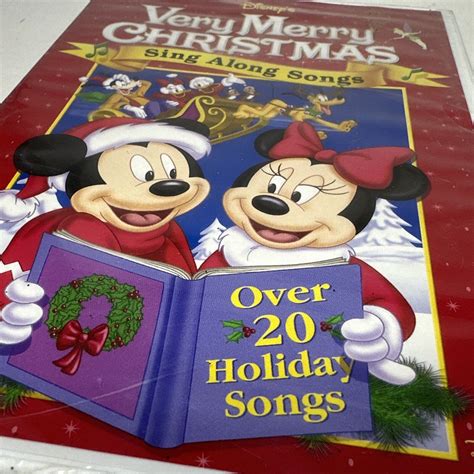 Disney's Sing Along Songs: Very Merry Christmas (DVD, 2002) Sealed 786936199765 | eBay