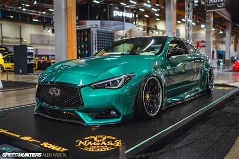 Built For SEMA, Debuted At Elmia: Magass Design's Infiniti G37 Coupe - Speedhunters