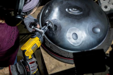 Learn more about Saraz Handpan Drums from Asheville, North Carolina