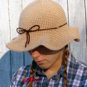 Crochet Spot » Blog Archive » Crochet Pattern: Scarecrow Hat (5 Sizes) - Crochet Patterns ...