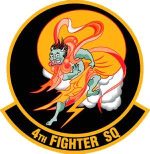 4th Fighter Squadron - Wikipedia N Logo Design, Air Force Patches ...