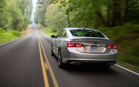 Chevrolet Malibu Hybrid 2019 | SUV Drive