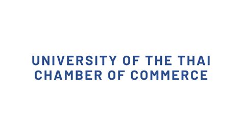 University of the Thai Chamber of Commerce | MBA Reviews