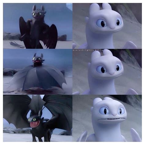 TOOTHLESS IS TOO CUTE ⠀⠀⠀⠀⠀⠀⠀⠀⠀ #httyd #httyd2 #httyd3 # ...