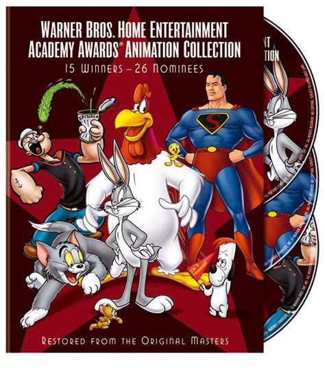 Warner Brothers Home Entertainment Academy Awards Animation Collection ...