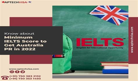 IELTS score in the Australian Immigration Process – Aptech Visa