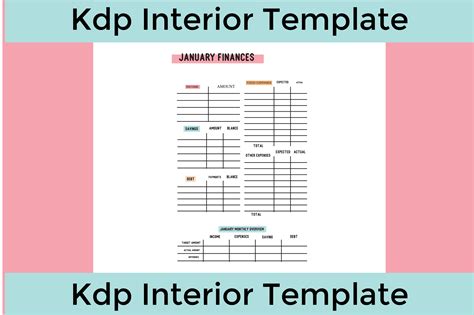 Kdp Interior Template Graphic by RKB Design Studio · Creative Fabrica