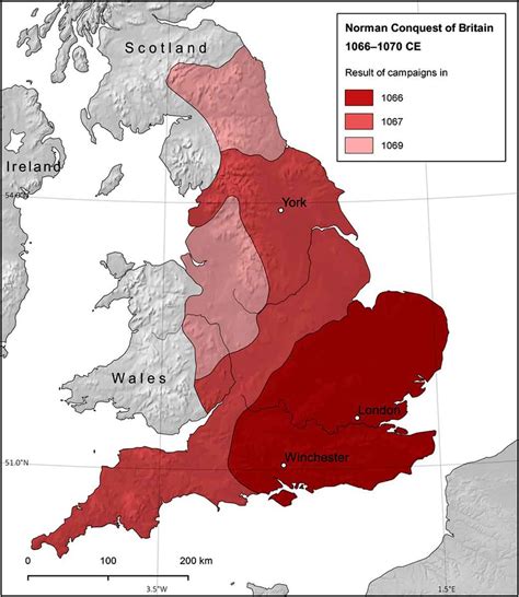 How Did the Normans Change England?