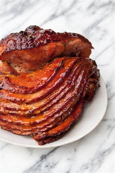 Slow Cooker Spiral Ham Recipe (with Honey Mustard Glaze) | Good Life Eats