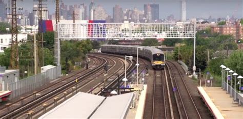 Port Washington Branch Debuts New Track Safety System, First in LIRR ...