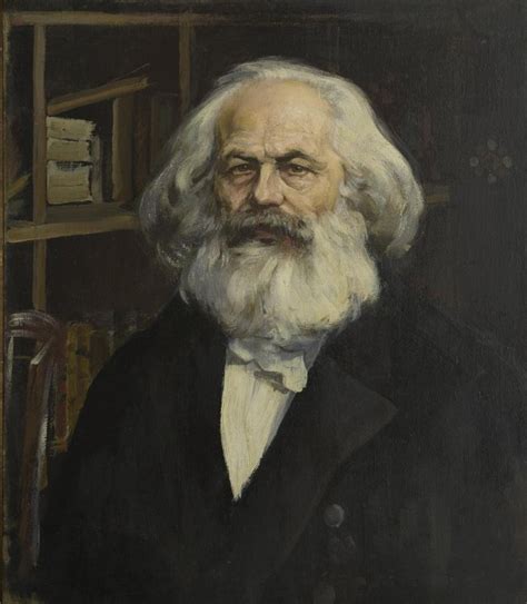 Portrait of Karl Marx, by Pavel Petrovich Benkov (1911). : r/MarxistCulture