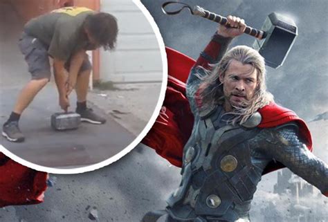 Real-life Thor Hammer leaves everyone baffled | Daily Star