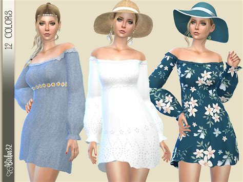 Sims 4 Boho Clothes CC