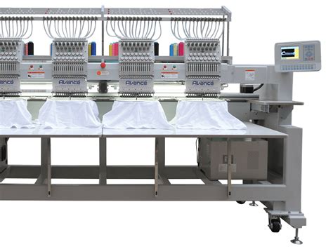 Commercial Embroidery Machine by Avancé Best Single-Head Brand USA