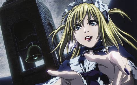 Death Note Misa Wallpaper 4K Death note images on fanpop