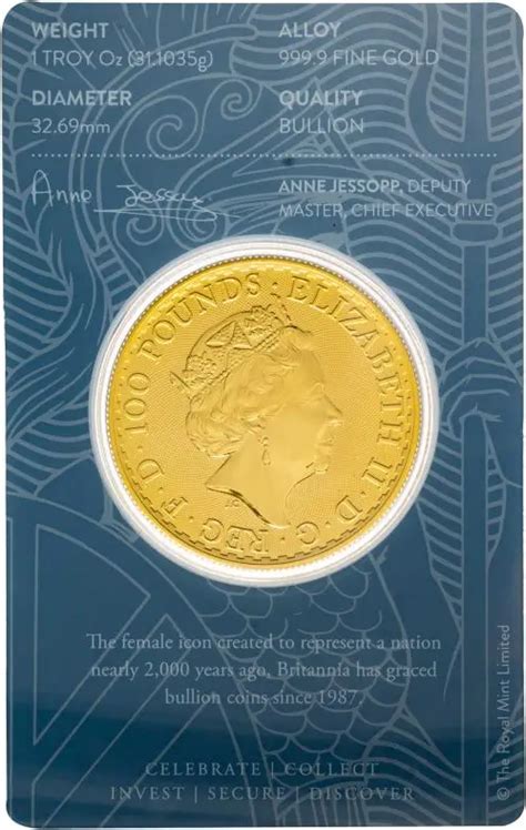 2023 Britannia 1 Ounce Gold Coin | Chards - £1,736.81